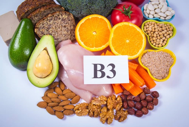 Vitamin tan B3 có nhiều trong các nguồn thực phẩm, niacin có trong cá và thịt